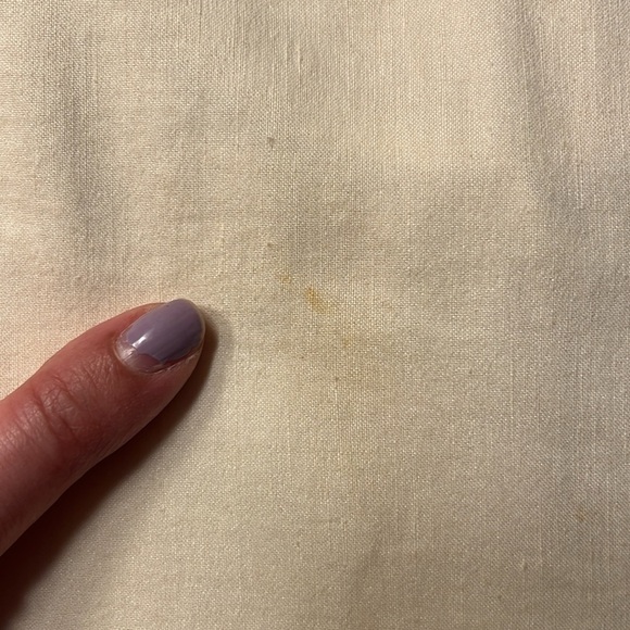 Vintage Elie Tahari Linen Cream Pants Size 2 - Picture 5 of 11